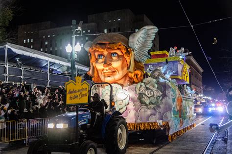 new orleans Hermes parade